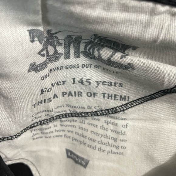 BNWT Levis Flex 510 Jeans ⚫ 36W x30L - Picture 7 of 15